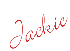Jackie's Signature
