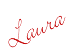 Laura's Signature