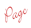 Page's signature