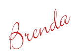 Brenda's signature