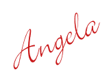 Angela's signature