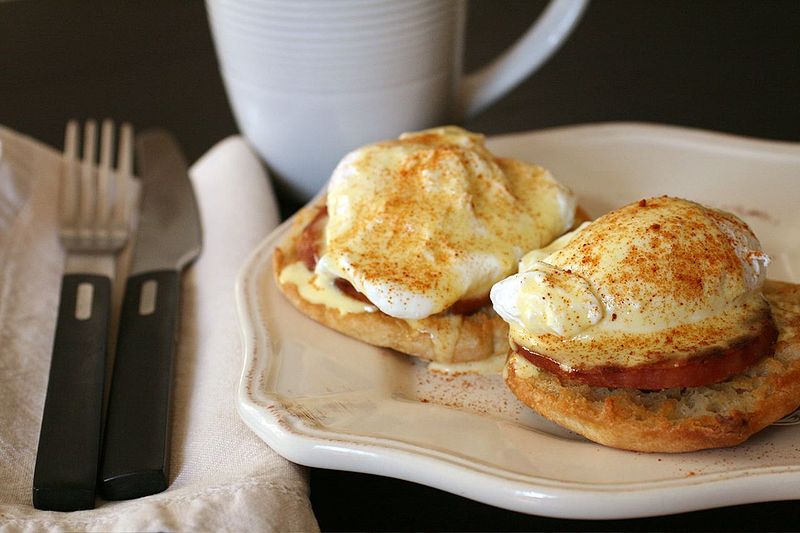 Eggs Benedict-as prepared by Clay Dunn and Zach Patton, photo author: The Bitten Word, from Washington DC, USA, licensed under Creative commons Attribution Share Alike 2.0 license