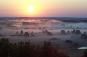 Sunrise at Sednev (Ukraine)