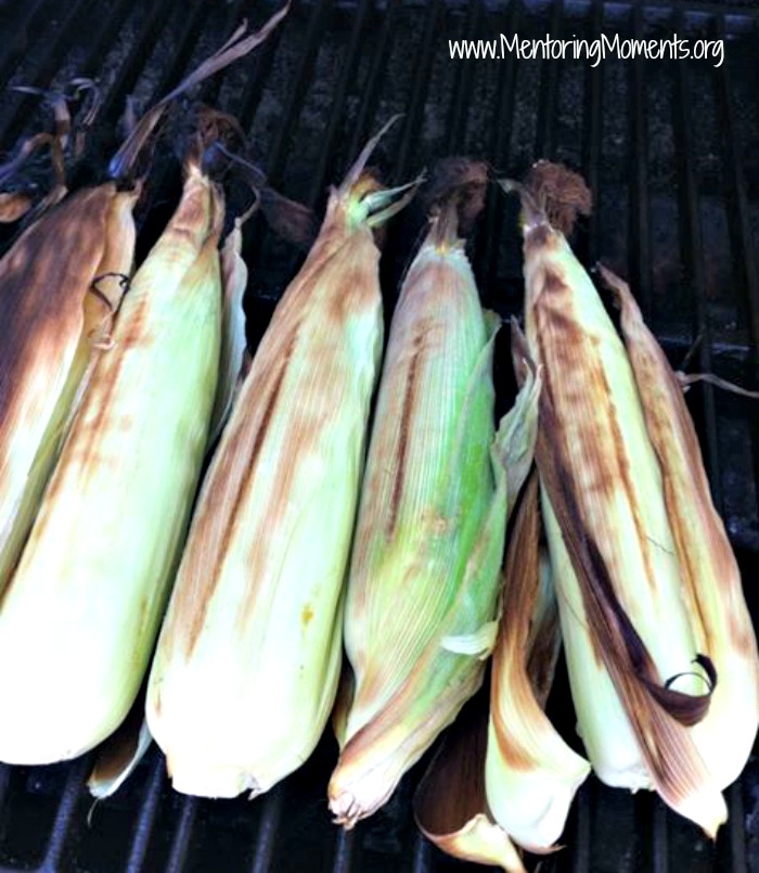 Grilled corn / photo by Page Hughes