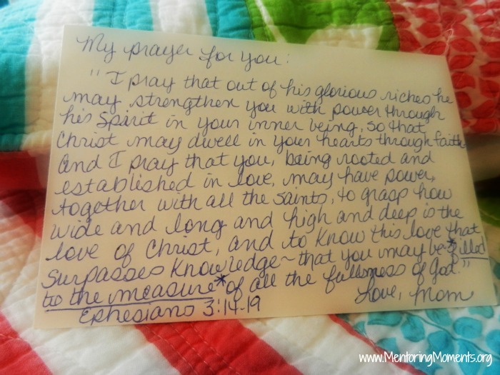 prayer card 2 / photo by Kellie Renfroe