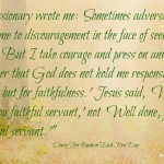 quote by Corrie ten Boom, from her book Every Day