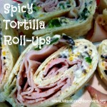 Spicy Tortilla Roll-Ups