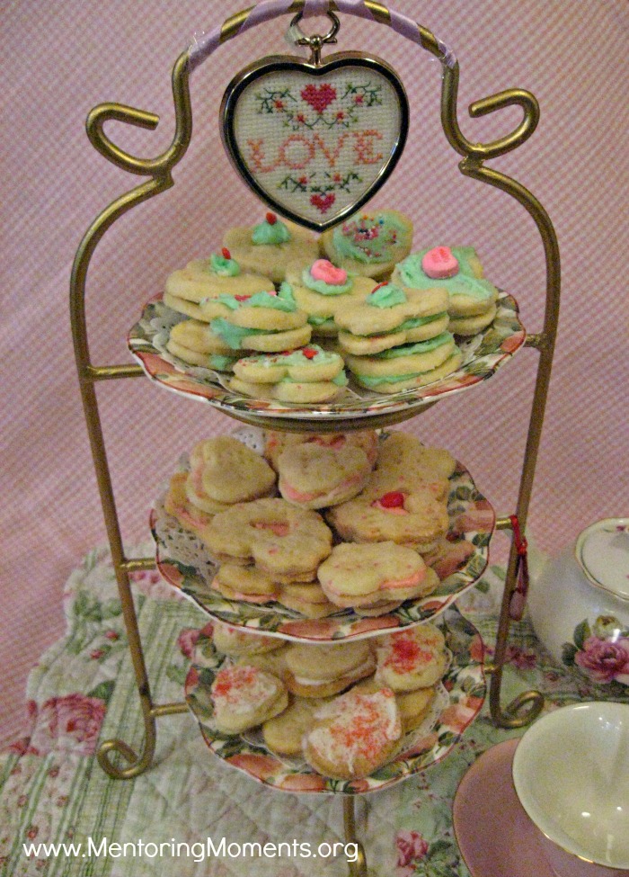 tea cookies / photo by Lydia Harris