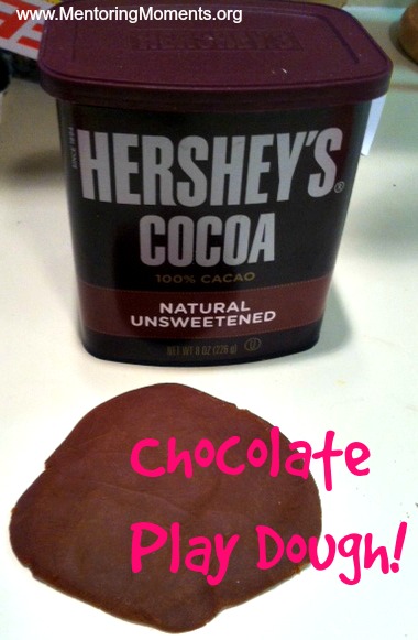 chocolate play dough / photo by Page Hughes