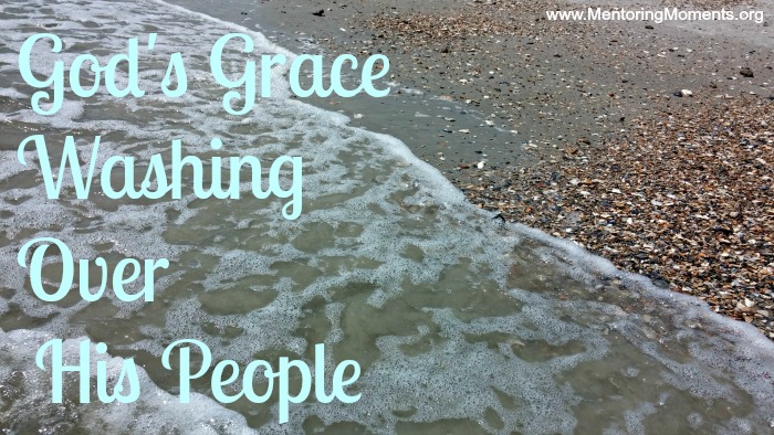 God's Grace Washing Over His People