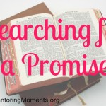 Searching for a Promise