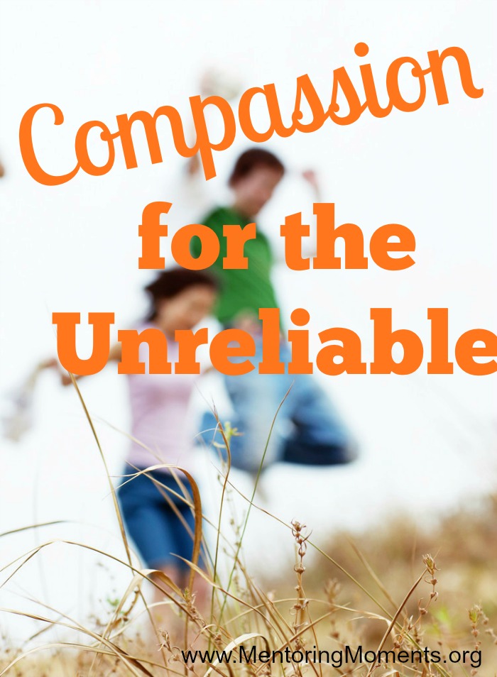 Compassion for the Unreliable