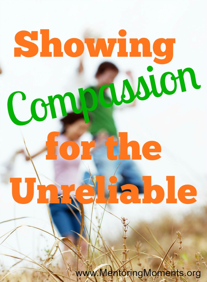 Showing Compassion for the Unreliable
