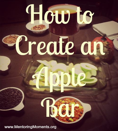 How to Create an Apple Bar