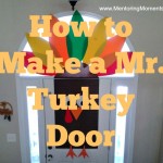 Mr. Turkey front door.