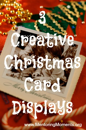 3 Creative Christmas Card Displays