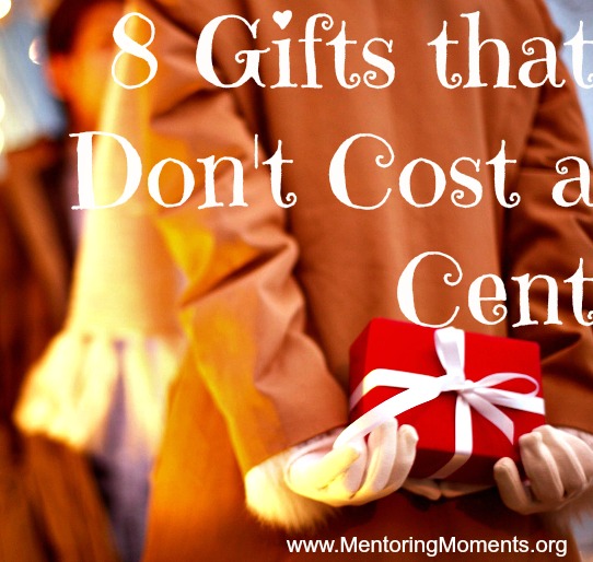 Gifts that Don't Cost a Cent