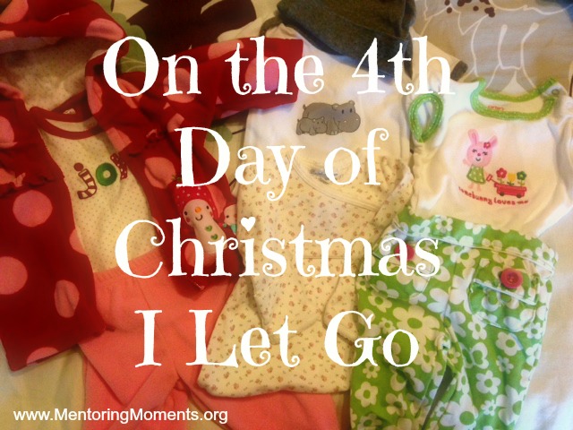 On the 4th Day of Christmas I Let Go