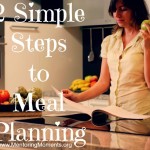 2 Simple Steps to Meal Planning