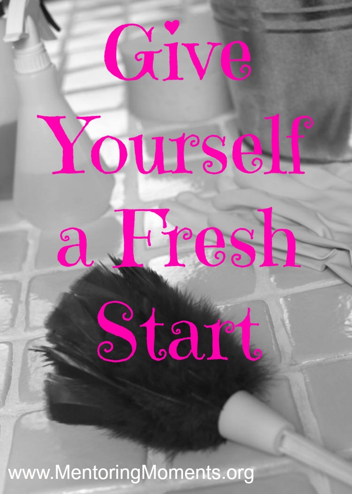 Give Yourself a Fresh Start