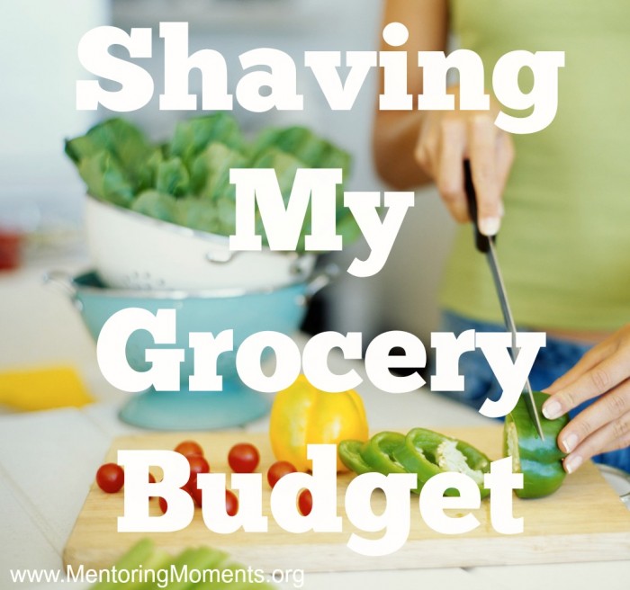 Shaving My Grocery Budget