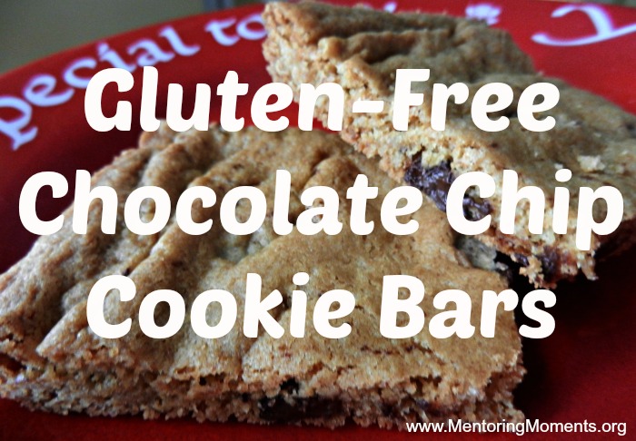 Gluten-Free Chocolate Chip Bars