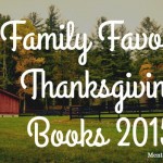 Family Favoriate Thanksgiving Books 2015
