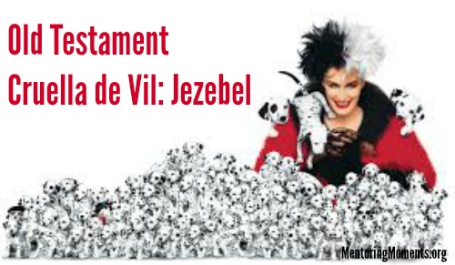 Old Testament Cruella de Vil - Jezebel