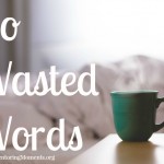 Now Wasted Words
