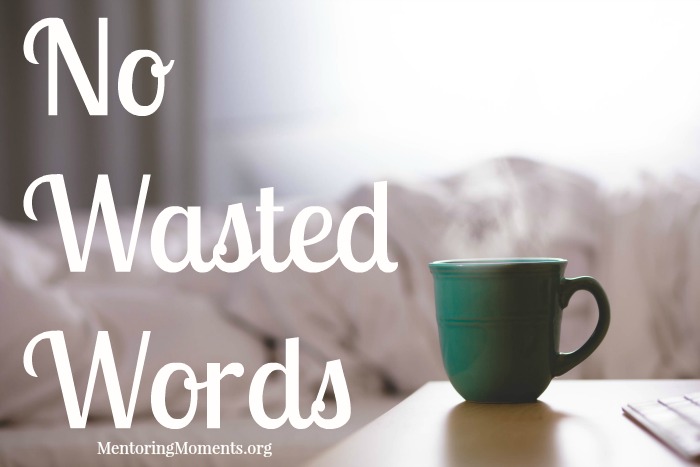 Now Wasted Words