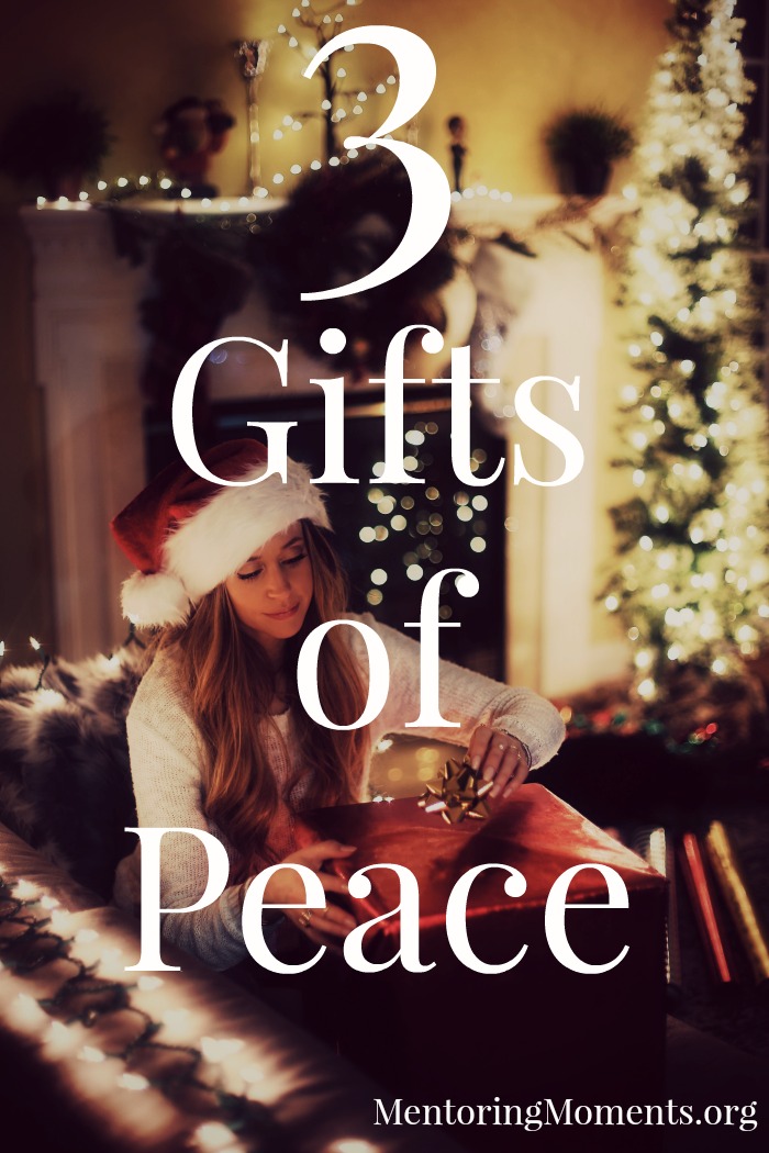 3 Gifts of Peace